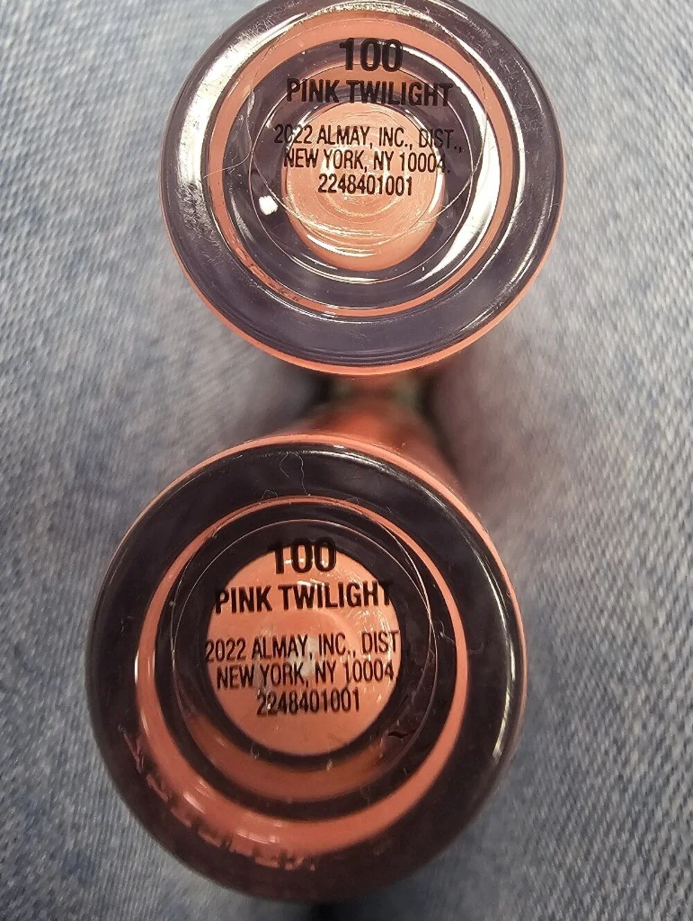 Almay Color & Care Lip Gloss Bundle of Qty 4 Sealed New